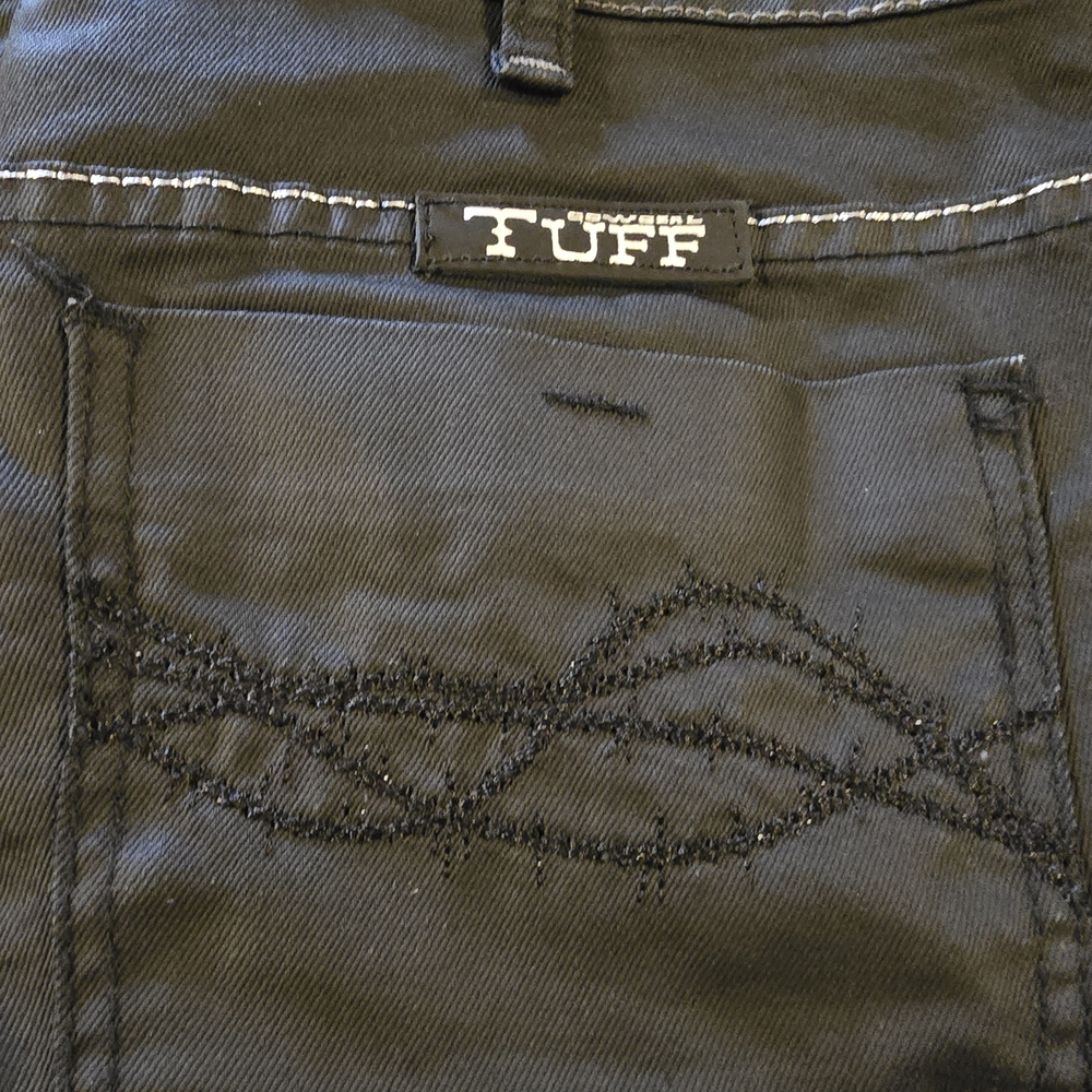 Cowgirl Tuff Black Jeans